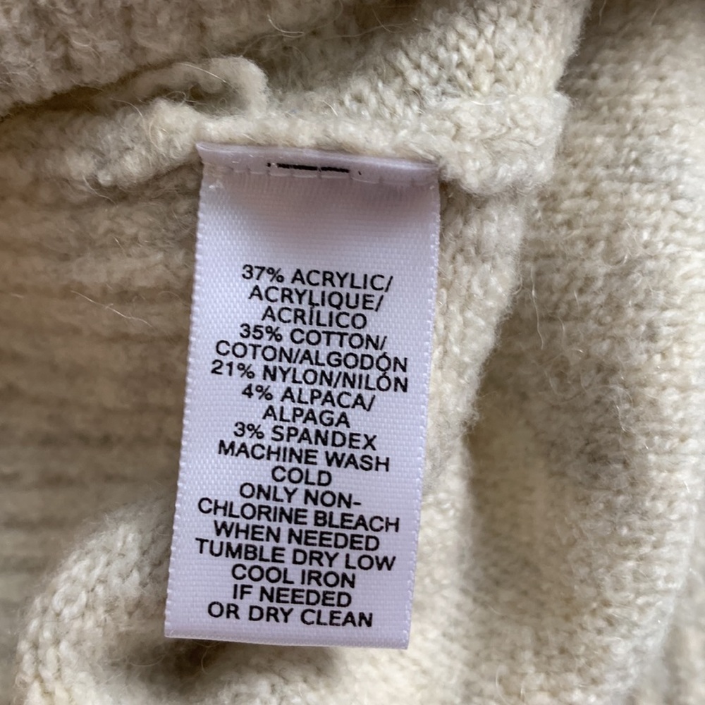 Loft Alpaca Blend Sweater - Picture 5 of 12